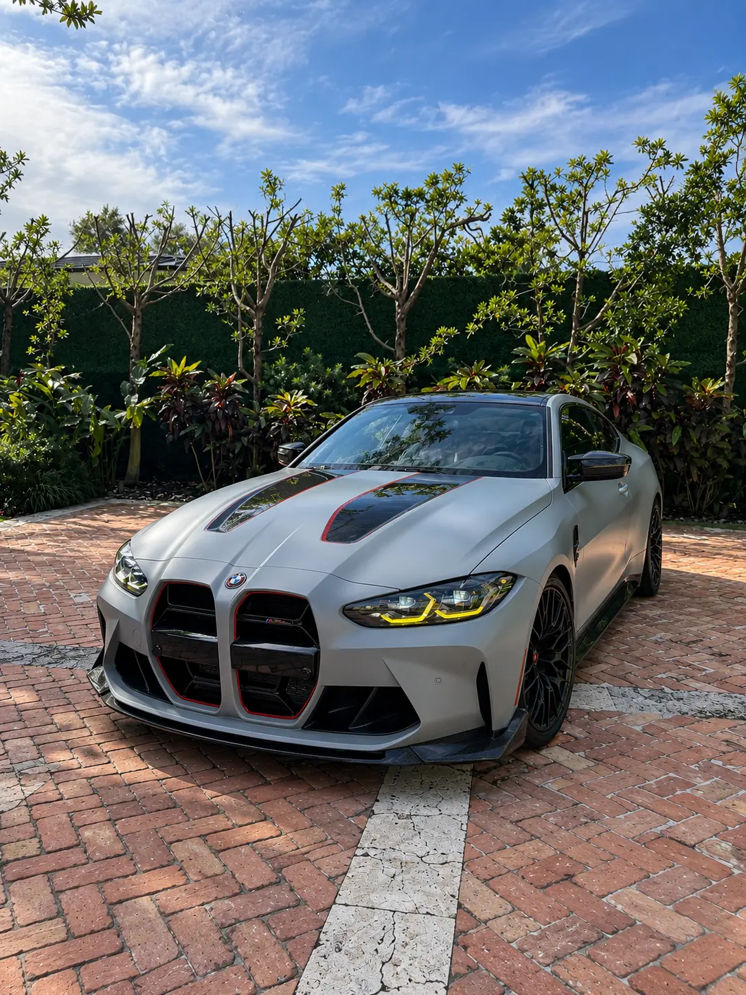 2024 BMW M4 CSL Frozen Grey/Black #1371 — photo 1