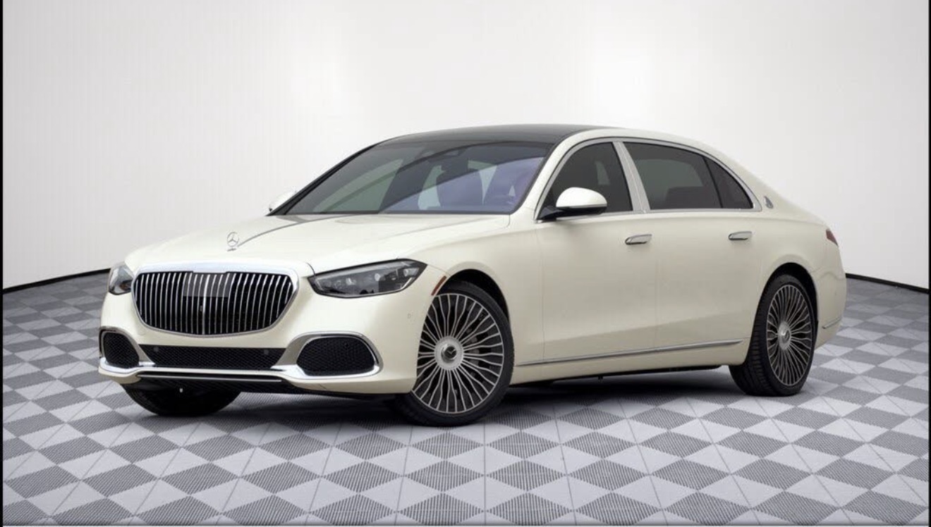 2023 Mercedes-Maybach S580 White/Black #2282 — photo 1